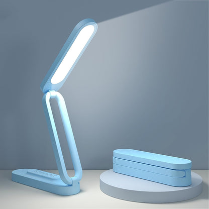 Wireless LED Desk Lamp – Rechargeable, Foldable, for Home & Office