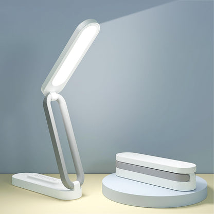 Wireless LED Desk Lamp – Rechargeable, Foldable, for Home & Office