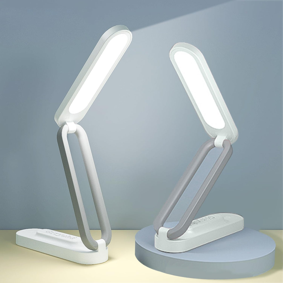 Wireless LED Desk Lamp – Rechargeable, Foldable, for Home & Office